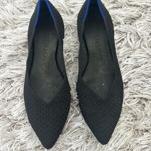 Rothy’s Honeycomb Pointed Toe flats